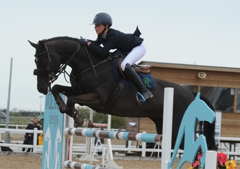 Tabitha Kyle lands two Grand Prix titles at the FEI CSIO Youth Finals